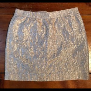 LOFT mini dress skirt